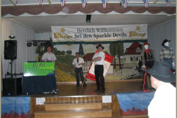 31.03.2012 7. Linedanceparty der Sparkle Devils in Alach im Gasthaus Zur Schenke