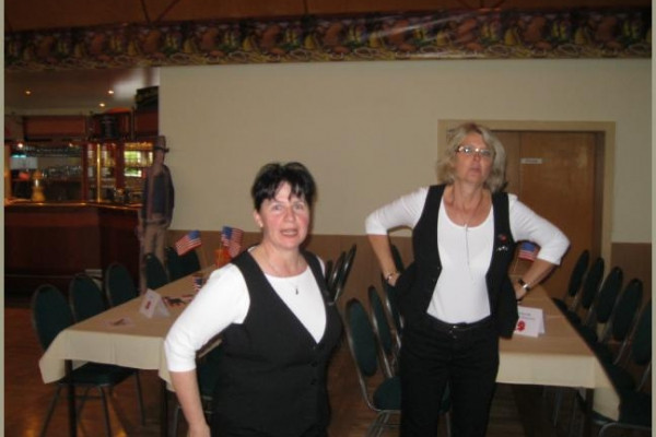 31.03.2012 7. Linedanceparty der Sparkle Devils in Alach im Gasthaus Zur Schenke