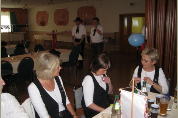 31.03.2012 7. Linedanceparty der Sparkle Devils in Alach im Gasthaus Zur Schenke