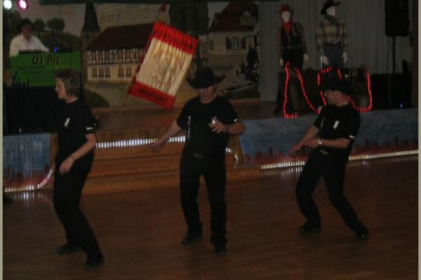 31.03.2012 7. Linedanceparty der Sparkle Devils in Alach im Gasthaus Zur Schenke