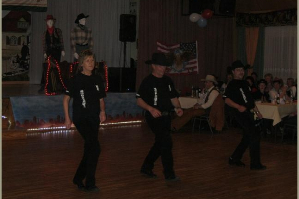31.03.2012 7. Linedanceparty der Sparkle Devils in Alach im Gasthaus Zur Schenke