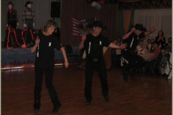 31.03.2012 7. Linedanceparty der Sparkle Devils in Alach im Gasthaus Zur Schenke