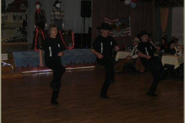 31.03.2012 7. Linedanceparty der Sparkle Devils in Alach im Gasthaus Zur Schenke
