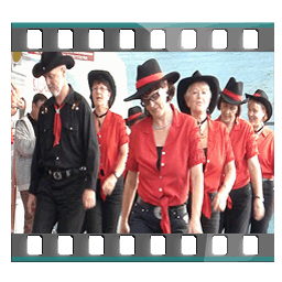 04.09.2010 – Linedance Club Alabama zum 20. Arnstädter Stadtfest