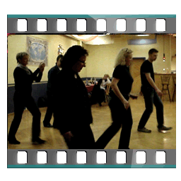 20.02.2010 – Training mit den Rudolstädter Linedancern